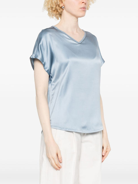 Brunello Cucinelli Brunello Cucinelli Satin blouse