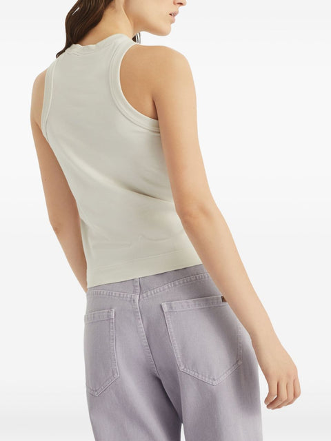 Brunello Cucinelli Brunello Cucinelli Jersey Tank Top
