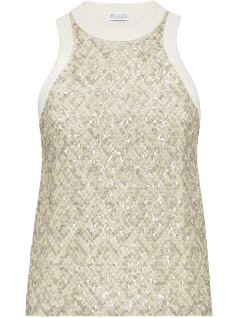 Brunello Cucinelli Brunello Cucinelli Jersey Tank Top