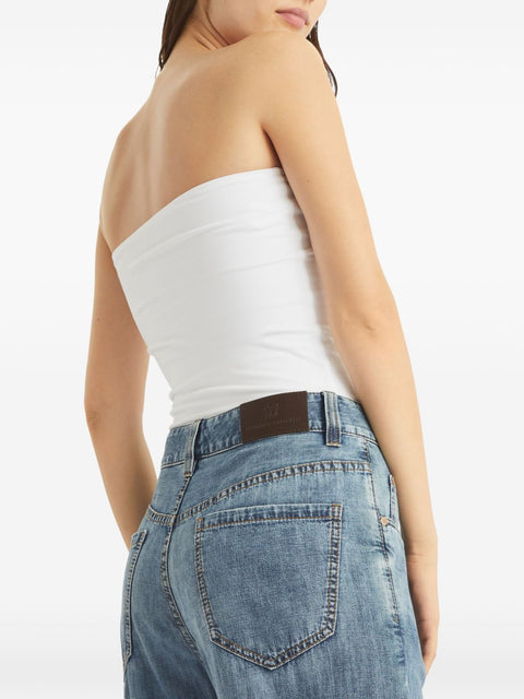 Brunello Cucinelli Brunello Cucinelli cotton boyfriend jeans