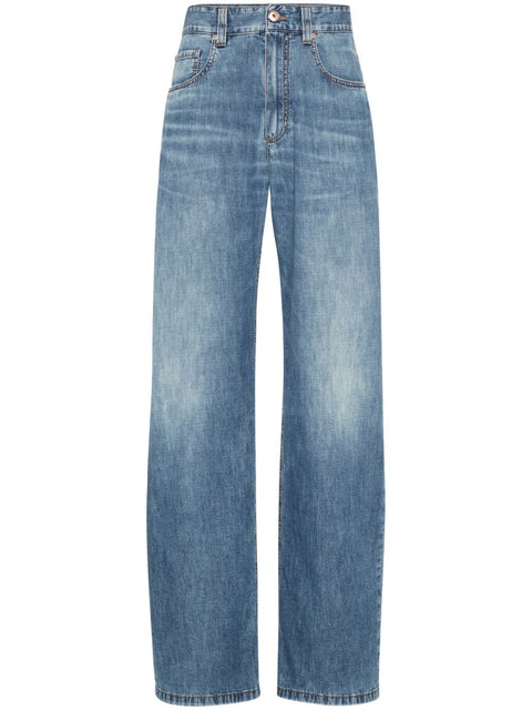 Brunello Cucinelli Brunello Cucinelli cotton boyfriend jeans