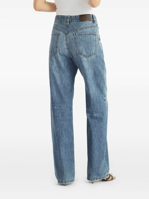 Brunello Cucinelli Brunello Cucinelli cotton boyfriend jeans