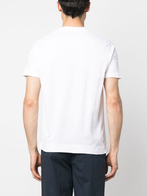 Finamore 1925 Napoli FINAMORE 1925 NAPOLI T-shirts and Polos White