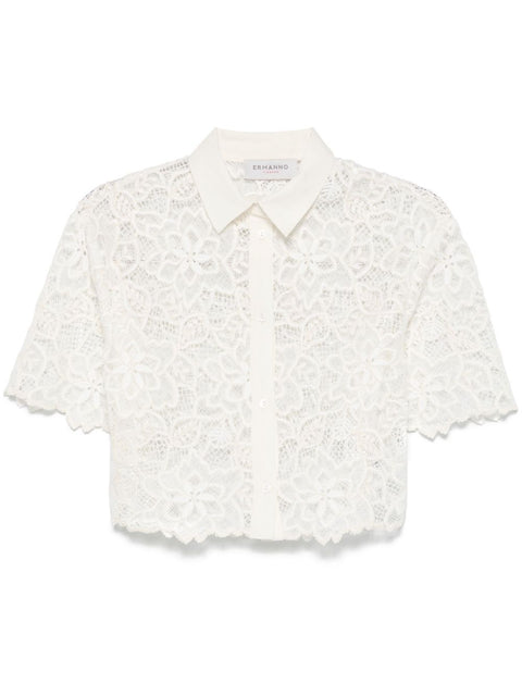 Ermanno Firenze ERMANNO FIRENZE Shirts White