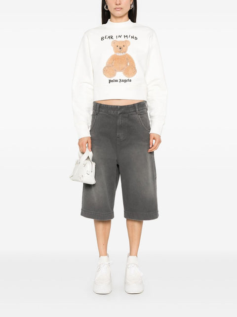 Palm Angels Palm Angels bear in mind sweatshirt