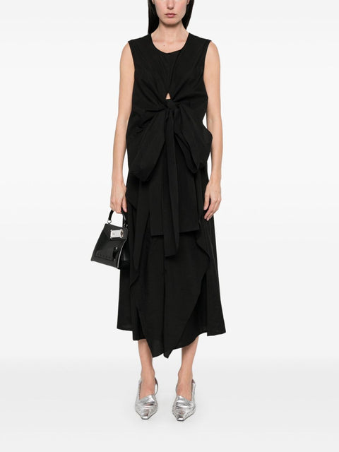 Fabiana Filippi Fabiana Filippi cotton midi dress