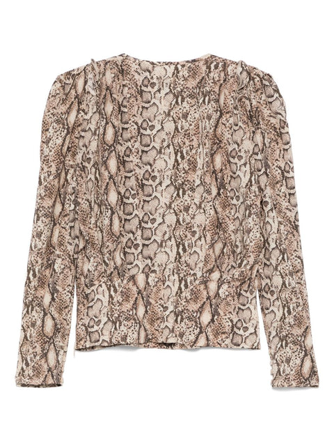 Isabel Marant Isabel Marant Top Beige