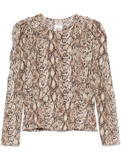 Isabel Marant Isabel Marant Top Beige