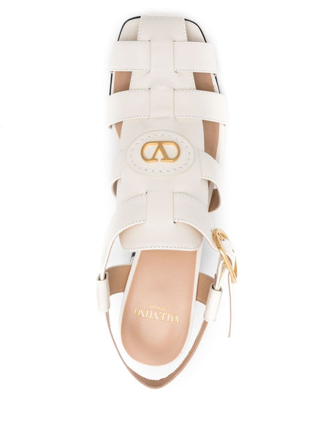 Valentino Garavani Valentino Garavani Sandals Ivory