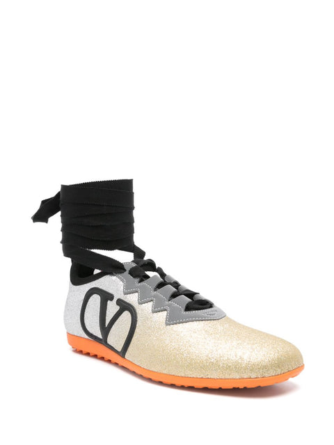Valentino Garavani Valentino Garavani Sneakers Golden