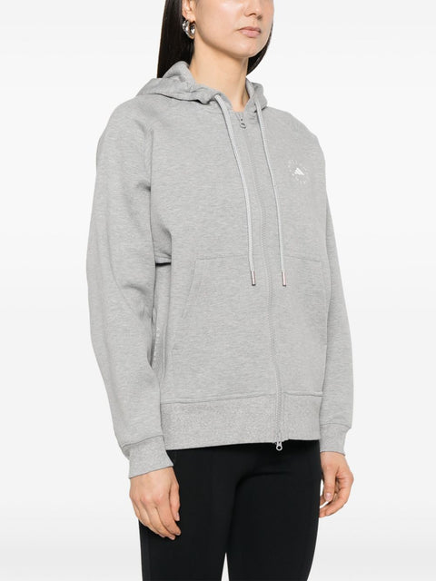 Adidas By Stella McCartney Adidas By Stella McCartney organic cotton hoodie