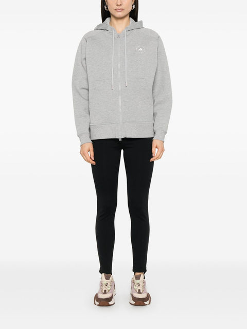 Adidas By Stella McCartney Adidas By Stella McCartney organic cotton hoodie