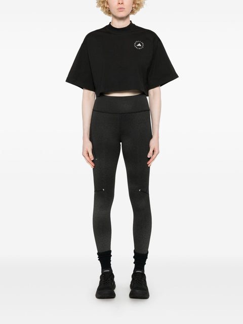 Adidas By Stella McCartney Adidas By Stella McCartney Planet Sport Cropped T-Shirt