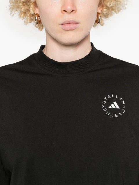 Adidas By Stella McCartney Adidas By Stella McCartney Planet Sport Cropped T-Shirt
