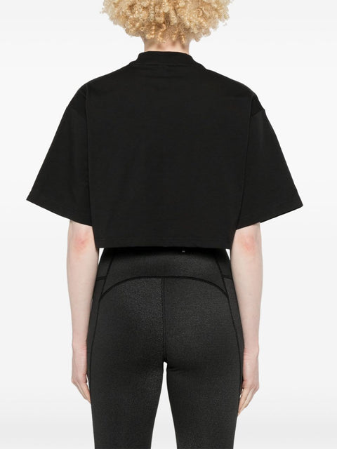 Adidas By Stella McCartney Adidas By Stella McCartney Planet Sport Cropped T-Shirt