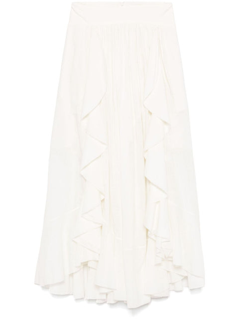 Zimmermann Zimmermann Skirts White