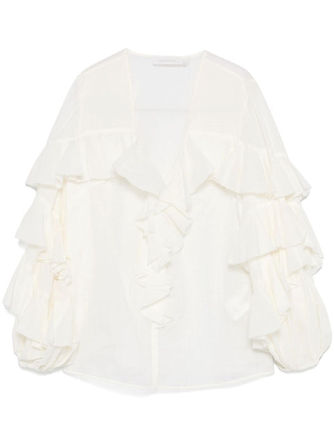 Zimmermann Zimmermann Shirts White