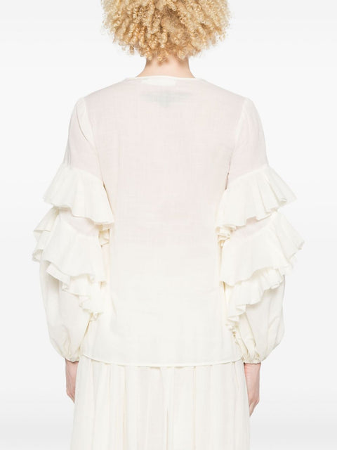 Zimmermann Zimmermann Shirts White