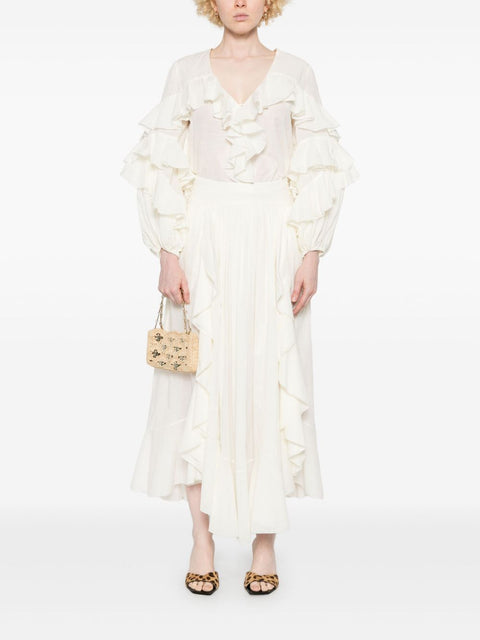 Zimmermann Zimmermann Shirts White