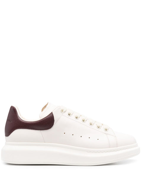 Alexander Mcqueen Alexander Mcqueen Oversized leather sneakers