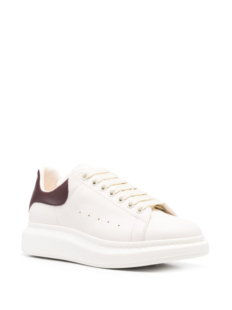Alexander Mcqueen Alexander Mcqueen Oversized leather sneakers