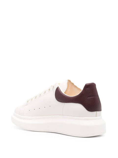 Alexander Mcqueen Alexander Mcqueen Oversized leather sneakers
