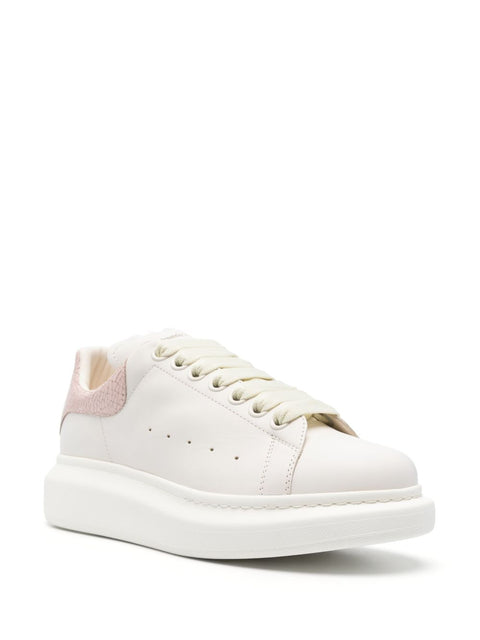 Alexander Mcqueen Alexander Mcqueen Oversized leather sneakers