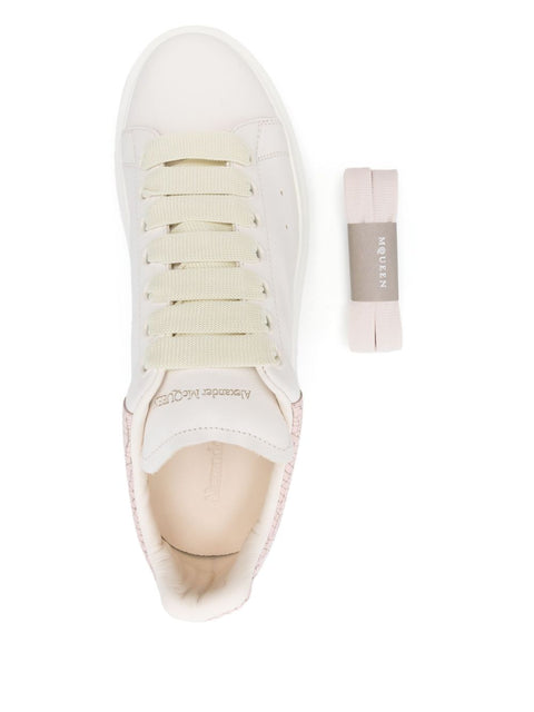 Alexander Mcqueen Alexander Mcqueen Oversized leather sneakers