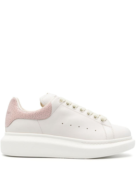Alexander Mcqueen Alexander Mcqueen Oversized leather sneakers