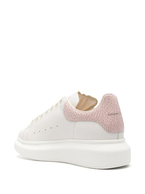 Alexander Mcqueen Alexander Mcqueen Oversized leather sneakers