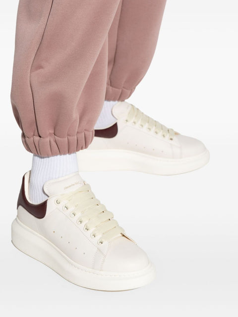 Alexander Mcqueen Alexander Mcqueen Oversized leather sneakers