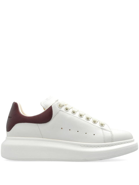 Alexander Mcqueen Alexander Mcqueen Oversized leather sneakers