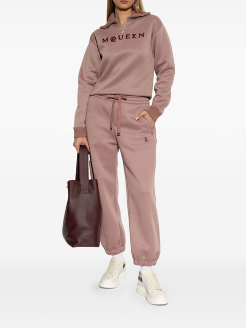 Alexander Mcqueen Alexander Mcqueen Oversized leather sneakers