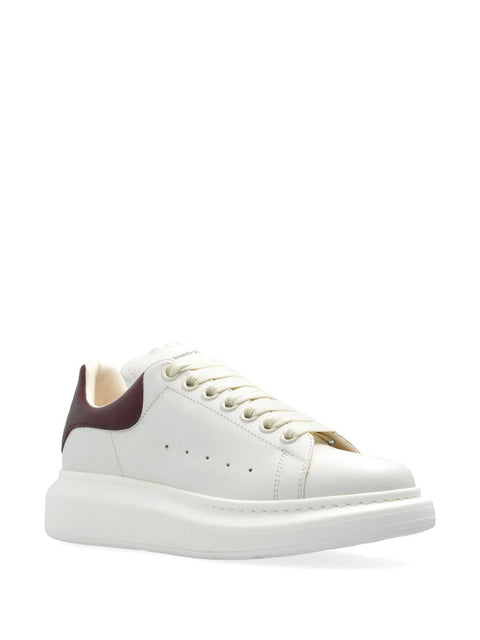 Alexander Mcqueen Alexander Mcqueen Oversized leather sneakers