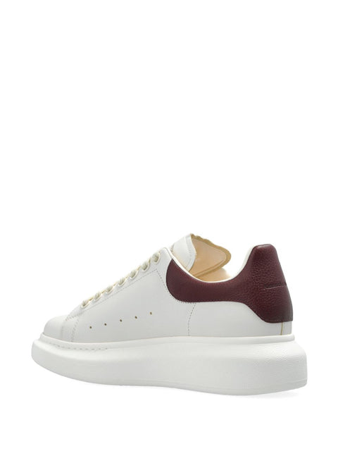 Alexander Mcqueen Alexander Mcqueen Oversized leather sneakers