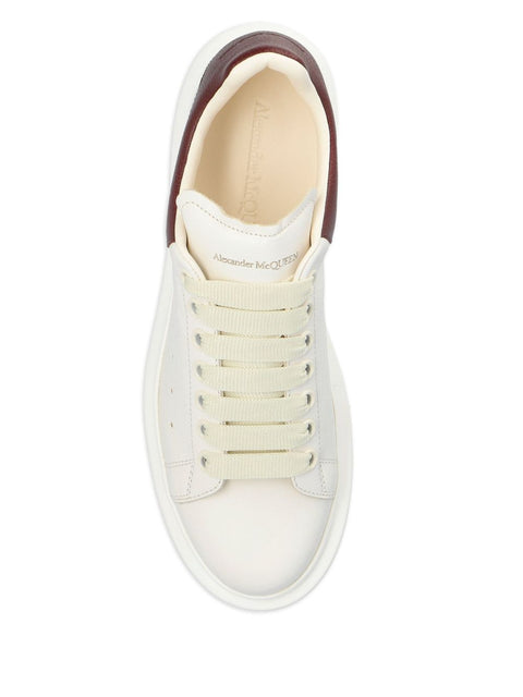 Alexander Mcqueen Alexander Mcqueen Oversized leather sneakers