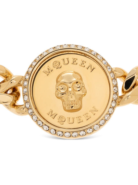Alexander Mcqueen Alexander McQueen Bijoux Golden