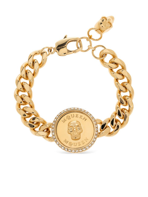 Alexander Mcqueen Alexander McQueen Bijoux Golden