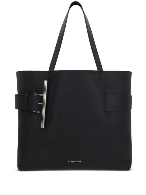 Alexander Mcqueen Alexander Mcqueen T-bar Sling Tote Bag