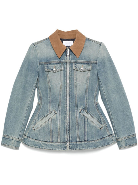 Alexander Mcqueen Alexander McQueen Coats Clear Blue