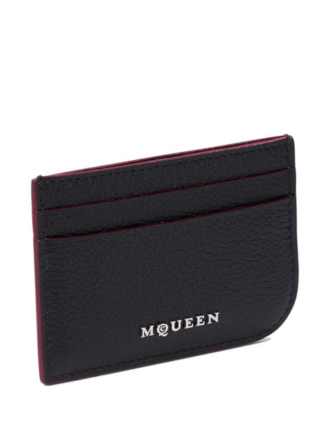 Alexander Mcqueen Alexander McQueen Wallets Black