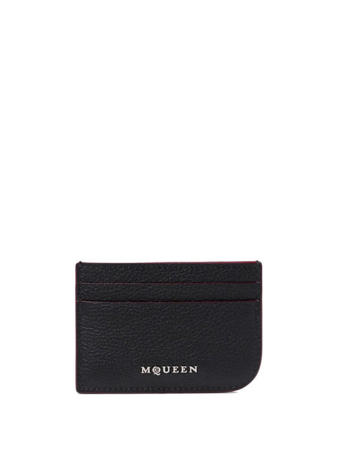 Alexander Mcqueen Alexander McQueen Wallets Black