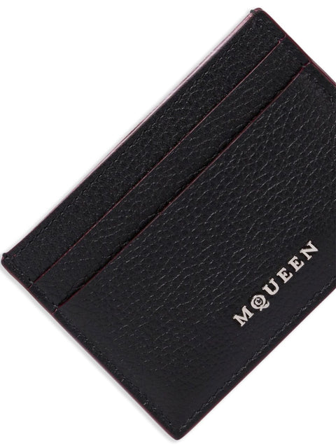 Alexander Mcqueen Alexander McQueen Wallets Black