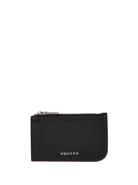 Alexander Mcqueen Alexander McQueen Wallets Black