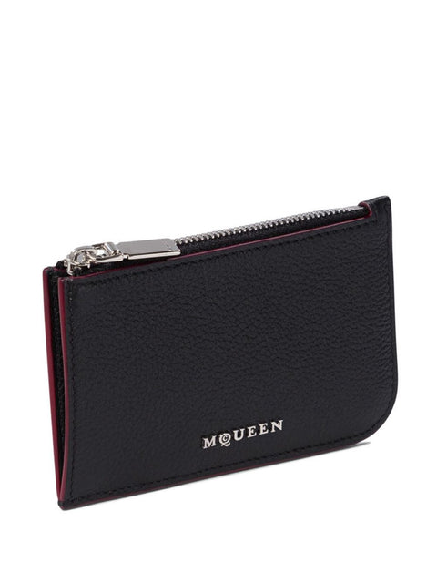 Alexander Mcqueen Alexander McQueen Wallets Black