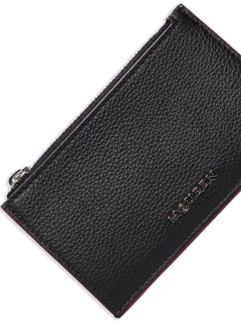 Alexander Mcqueen Alexander McQueen Wallets Black