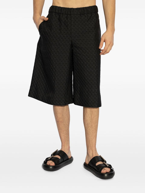 Alexander Mcqueen Alexander McQueen Shorts Black