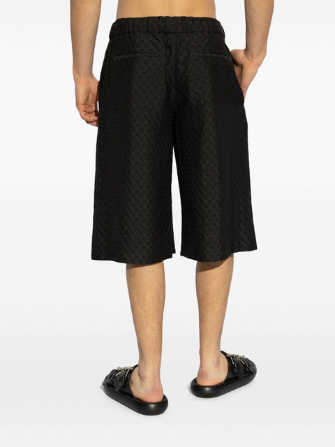 Alexander Mcqueen Alexander McQueen Shorts Black