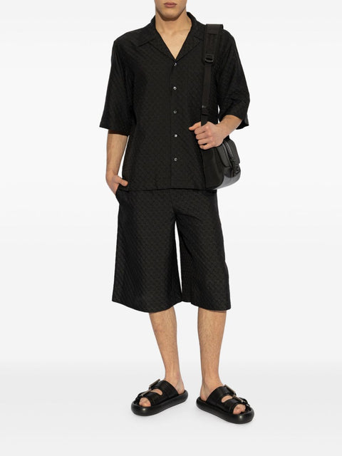 Alexander Mcqueen Alexander McQueen Shorts Black