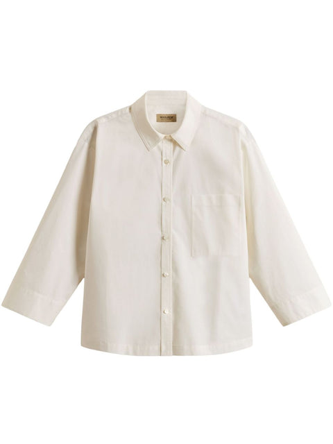 Woolrich Woolrich Pure cotton poplin shirt